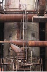 Photo Textures of Building Chemical Plants